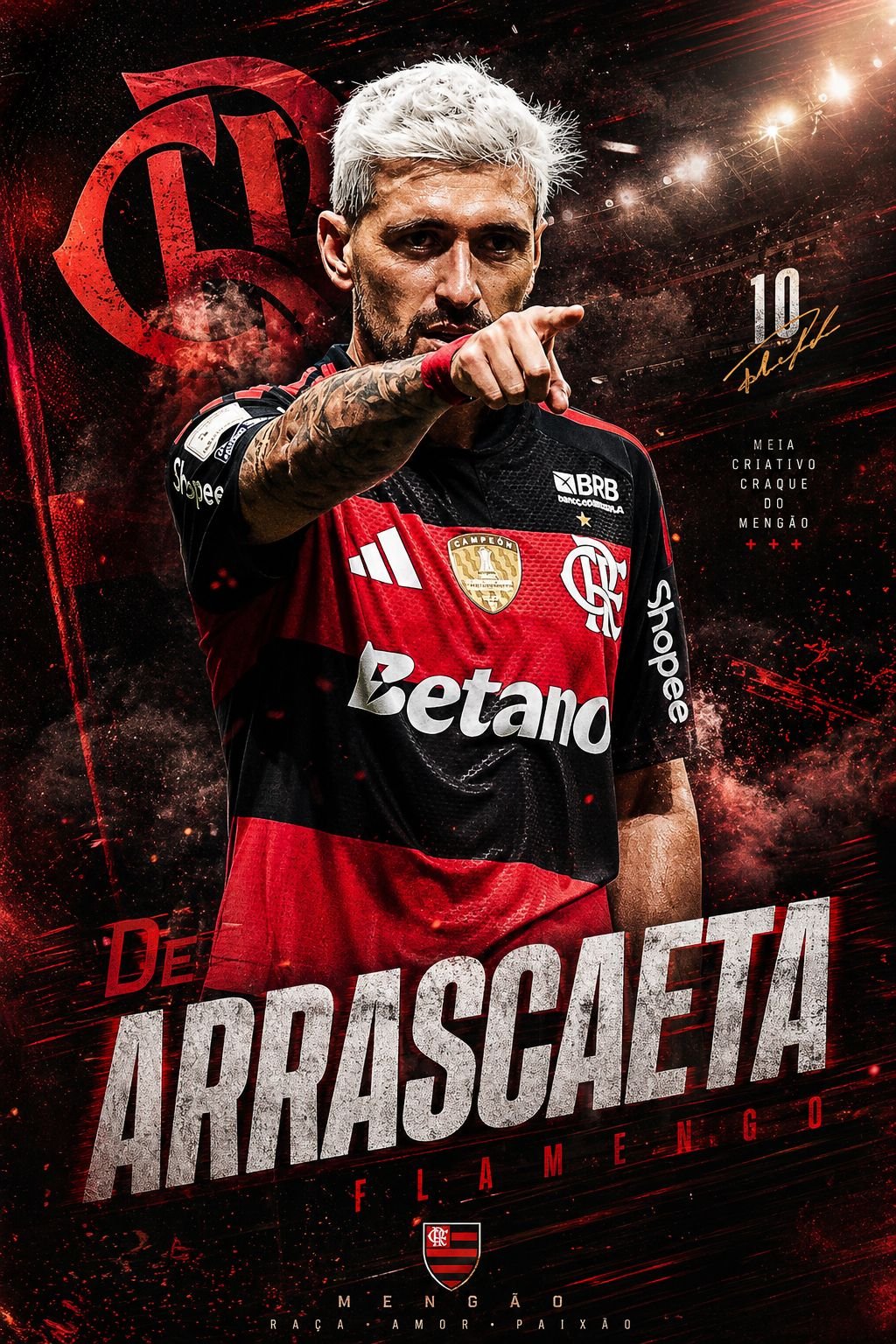 Projeto Arrascaeta